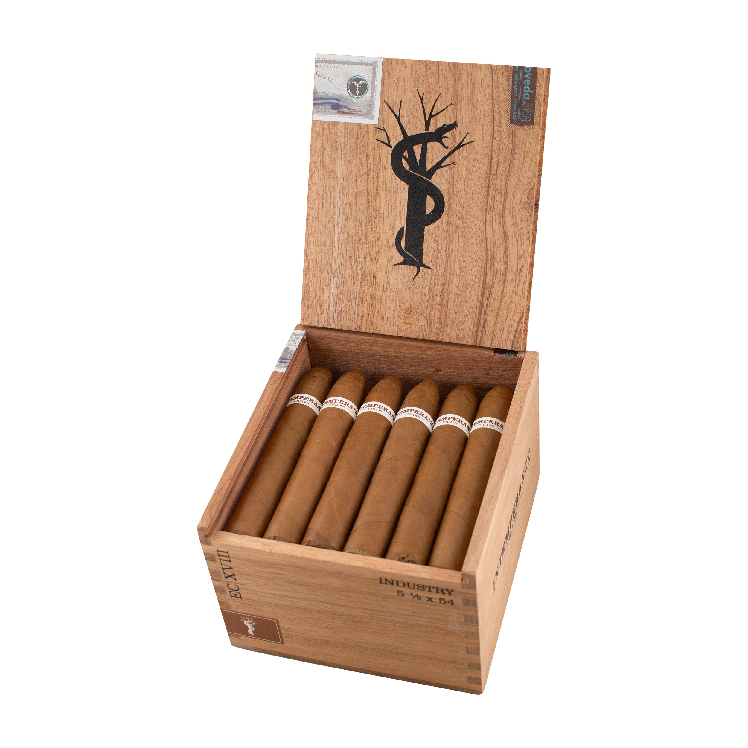 Intemperance EC XVIII Industry Belicoso Cigar - Box